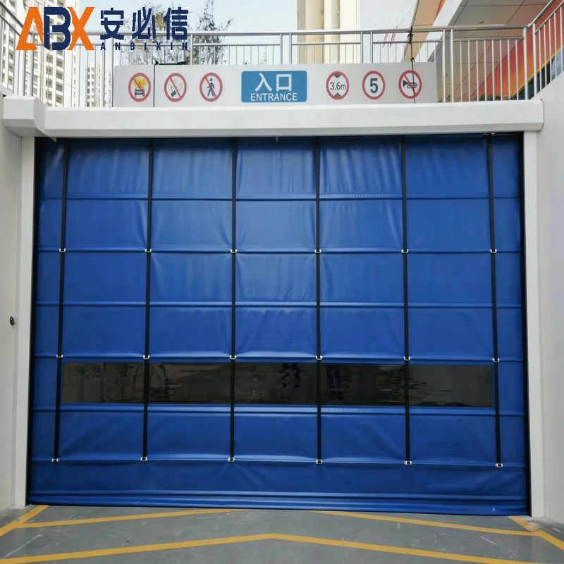 那曲软帘堆积门